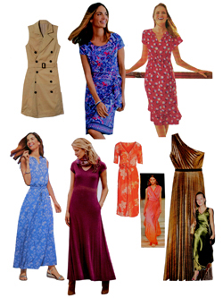 Wrap dresses, fit & flare dresses, mini to maxi